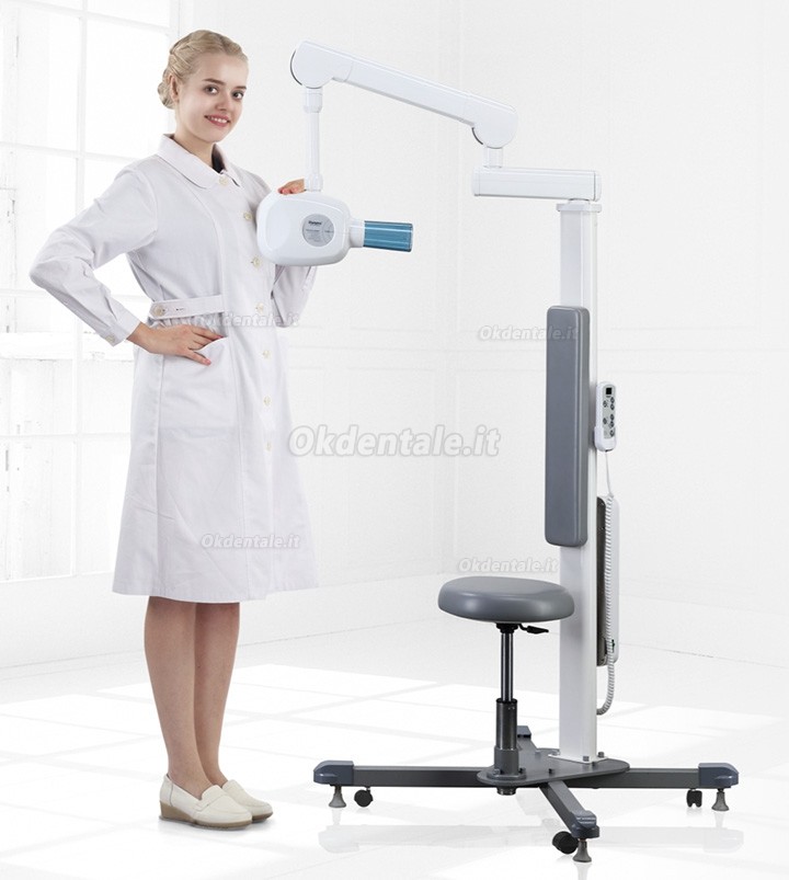 Runyes DC X-Ray Mobile Dental Vertical Digital X-Ray Intraoral X Ray System